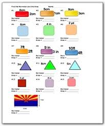 Area And Perimeter Worksheet Math Worksheets By Smartboard Smarty