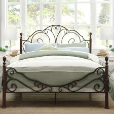 Buy metal bed headboards & footboards and get the best deals at the lowest prices on ebay! King Size 9 Leg Metal Bed Frame With Headboard Footboard Brackets