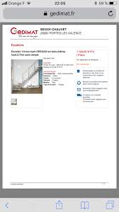 Epingle Par Scolastie Sur Escalier Escalier 1 4 Tournant Bois Hetre Escalier