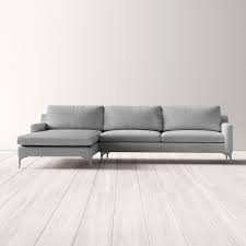 Connor 119 Sectional Reviews Allmodern Sectional Modern Sofa Sectional Modern Furniture Living Room