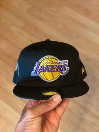 Lakers Hat Lids Off 57