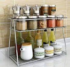 The corners are solid welded and polished to a matching finish. Versatile Stainless Steel Racks For Your Kitchen In India Business Insider India