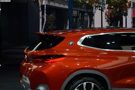 Paris 2016 Bmw X2 Concept Live Photos