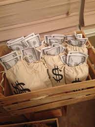 Check spelling or type a new query. Money Bags Overflowing With Money Perfect For My Speakeasy Gangster Party Money Bags From Shindigz Com Speakeasy Party Gangster Party Harlem Nights Party