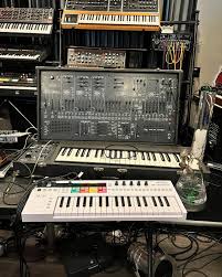 New addition to the family ARP 2600. Had to get the @arturia_official key  step pro to sequence it and a few other things. Shoutout @rosen_sound for  keeping me in synths.