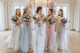 Erstes beeindruckendes dekohighlight dieser hochzeit in pastell: Das Ambiente Eines Tagtraums Hochzeit Wedding Brautjungfernkleid Kleid Hochzeit Pastell Hochzeit