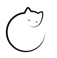Cat Icons Alina Oleynik Cat Icon Cat Tattoo Designs Cat Outline