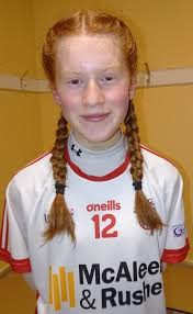 Congratulations to the new Captain and Vice-Captains of our Under-14 squad  Keeva Owens Captain Beragh Red Knights GAA Loreto Grammar School Erin Mc  Ginn Vice-Captain Aghaloo O'Neills GFC St Ciaran's College Lucy