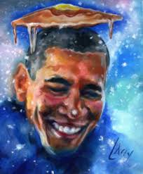 Obama's Winter Pancakes- Dan Lacey — The World of Kitsch
