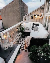 Apartment Patio Ideas In 2020 Small Patio Decor Small Balcony Design Balcony Design