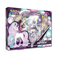 Amazon.com: Pokémon TCG: Galarian Rapidash V Box : Toys & Games
