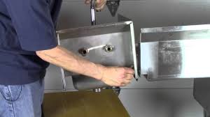 portable 3 compartment concession sink