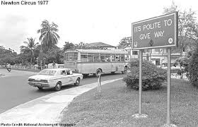 Newton Circus 1977 Singapore Photos Singapore Photo