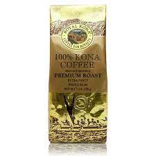 Royal Kona 2 Bags Coffee 100 Whole Bean Beans 7oz Medium Roast 14 Ozs 604866290676 For Sale Online Ebay Kona Coffee Hawaiian Coffee Fancy Coffee