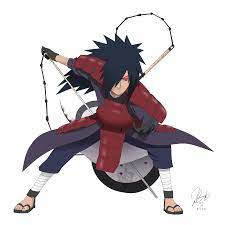 Madara Uchiha By Amidnightbloom On Deviantart Madara Uchiha Uchiha Naruto Drawings
