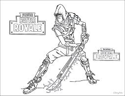 If you have a child that is old enough to play video games, chances are, they like fortnite. Fortnite Coloring Pages Battle Royale Drift Raven Ice King Coloring Pages For Kids Free Printable