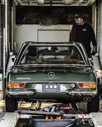 Ready To Be Delivered This 1970 280 Sl Has Just Undergone A Complete Restoration By Mercedes Benz Classic And It Is R Mercedes Benz Classic Mercedes Benz Benz