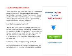 We did not find results for: Car Insurance Quotes Colorado By Heather Cobb Issuu
