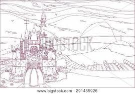 Find high quality fortress coloring page, all coloring page images can be downloaded for free for personal use only. Vector Kingdom Castle Vector Photo Free Trial Bigstock