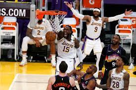 'i'm ready for the challenge' james has had one of his worst scoring postseasons thus far Lakers Vs Suns Odds Breaking Down Playoff Series Odds Spread Moneyline For Game 1 Of First Round Draftkings Nation