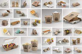 Download Free Fast Food Packaging Mockup Updated On Behance
