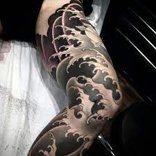 80 Water Tattoos For Men Masculine Liquid Designs Water Tattoo Japanese Water Tattoo Japanese Sleeve Tattoos