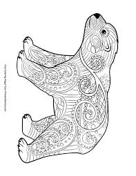 Top 10 best cute bear coloring pages for preschoolers: Pin On Winter