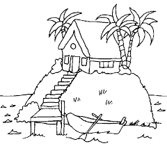 Dibujos Para Colorear De Naturaleza Islas 13 Paisajes Bonitos Para Dibujar Paisajes Para Pintar Faciles Dibujos Para Colorear