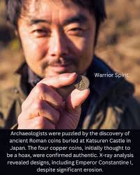 In 2018, archaeologists discovered a soapstone vessel under an old theater,  uncovering hundreds of 5th-century coins. This find was a huge deal,  offering insights into the economy and trade of that era.