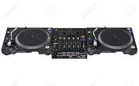 Affordable and search from millions of royalty free images, photos and vectors. Dj Table Set Mixer Audio Equipment From Vinyl Player And Mixers Stock Photo Picture And Royalty Free Image Image 57966815