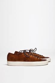 Buttero Tanino Low Suede Brown Tres Bien In Shoes Black Leather Sneakers Leather Sneakers Shoes Sneakers