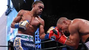 Official biography, fight record, and exclusive photos of professional america boxer errol spence jr. Spence Poised To Fight For World Title After Sensational Knockout Of Bundu