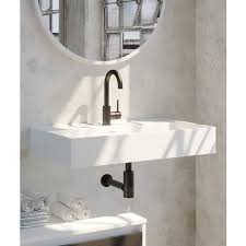 brauer black edition wastafelkraan hoog hendel 1 mat zwart 5 s 003