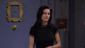 Monica and chandler are the lesser mentioned but absolutely most consistent couple from friends. The Door Bell Of The Apartment Of Monica Geller Courteney Cox In Friends Season 1 Episode 3 Spotern