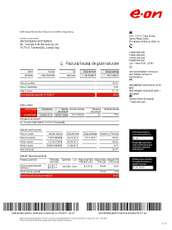 Looking for eon ro login? Factura Gaze