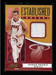 Check spelling or type a new query. Goran Dragic 2019 20 Panini Absolute Established Game Used Worn Jersey Ax5900 Ebay