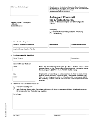 Der antrag auf elternzeit muss spätestens sieben wochen vor dem gewünschten beginn der elternzeit beim arbeitgeber eingehen. Fillable Online Regierung Oberbayern Antrag Auf Elternzeit Fr Arbeitnehmerin Regierung Oberbayern Fax Email Print Pdffiller