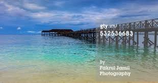 Pulau Mabul In Borneo Sabah Malaysia Turquoise Ocean And White Sand Borneo Asia Travel White Sand Beach
