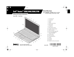 You'll notice, if you have a dell inspiron laptop, that if you look at the f2 key you'll see the wifi icon on the top of the key. Dell Vostro 3500 Laptop Quick Start Guide Manualzz