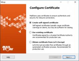 Put your visual ideas to life without a designer! Installation Mailstore Server Help