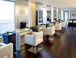 It's also a relaxing space where customers can rest, feel. Beauty Salon And Spa Interior Design Concept In Bangalore