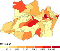 São paulo de olivença é um município brasileiro no interior do estado do amazonas, região norte do país. Covid 19 Pandemic In Amazonas Brazil