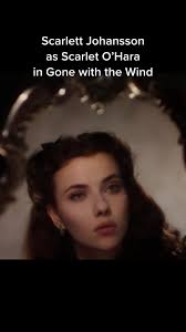 Scarlett Johansson Gone with the Wind Tribute