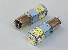 6 Volt Led Headlight Ba15d Base 30 Smd 5730 Dual Filament Automotive Ledlight Automotive Led Lights Led Headlights Led Lights