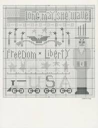 Crosstitch Patriotic