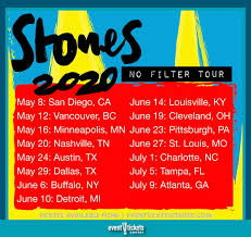 The rolling stones have postponed their entire tour due to. Rolling Stones No Filter 2020 Tour Dates Tickets Rolling Stones Tours Filters