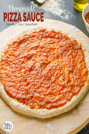 Homemade Pizza Sauce Recipe In 2020 Pizza Sauce Homemade Homemade Pizza Pizza Sauce Homemade Fresh Tomatoes