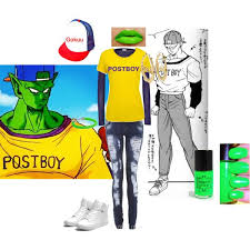 Postboy Piccolo Piccolo Anime Love Dragon Ball Z