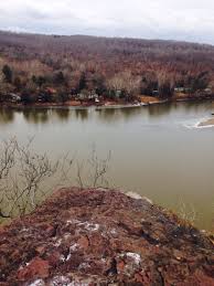 The Devils Tea Table Cont 250 Feet Above The Delaware River About Four Miles South Of Frenchtown Bucks County River Country Direct Day Trips Day Hike River