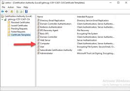 How To Deploy An Enterprise Certification Authority Root Server On Microsoft Server 2019 Certificate Certification Authority Ca Microsoft Mvphour Checkyourlogs Net